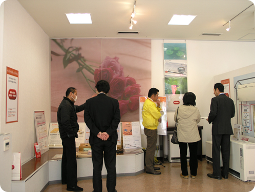 オール電化イベント会場風景01