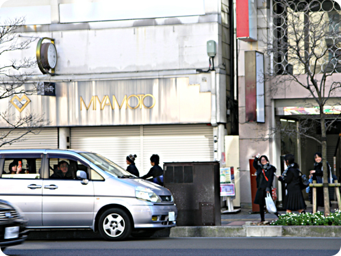 ぴちょんくんが水戸の街を魅了006