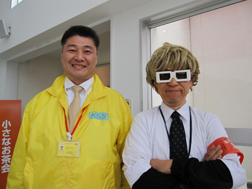 Dr.ナダレンジャーと久保田社長