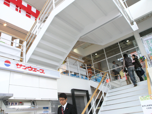 オール電化なっとくフェア会場-水戸市酒門TRINITYビル