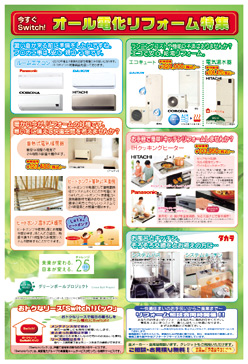 2010年7月11日つくばSwitch.STエコライフフェアチラシ裏S