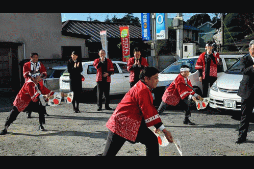 クリナップさまの鯉の滝登り