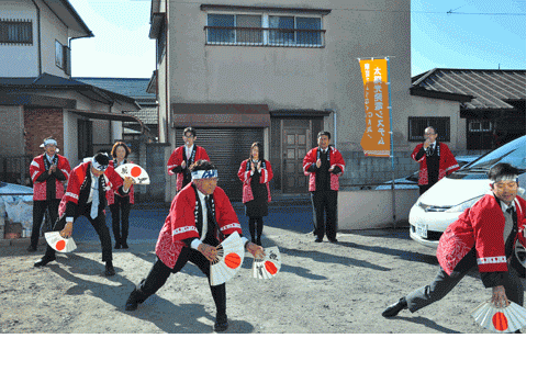 クリナップさまの鯉の滝登り