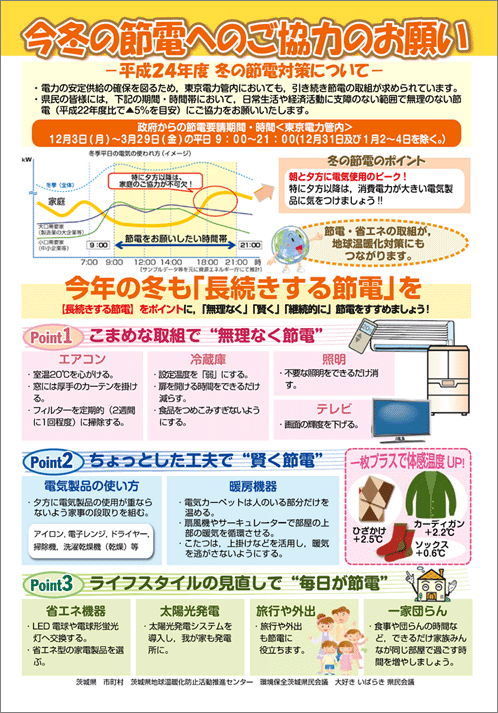 茨城県の今冬の節電対策01s