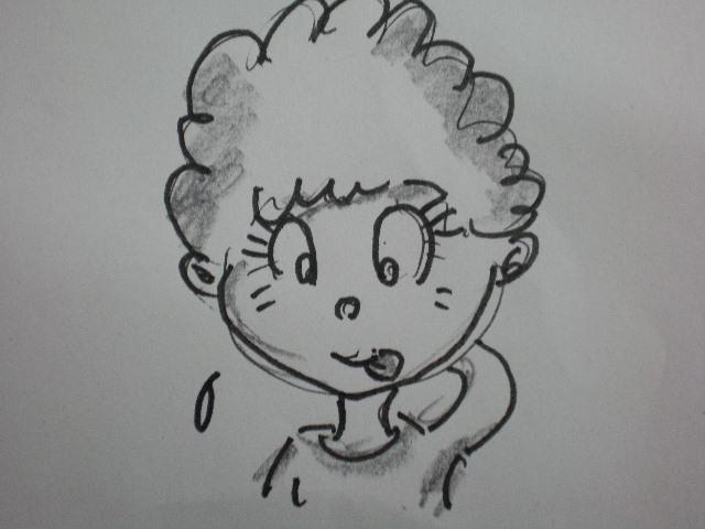 おばちゃん？？