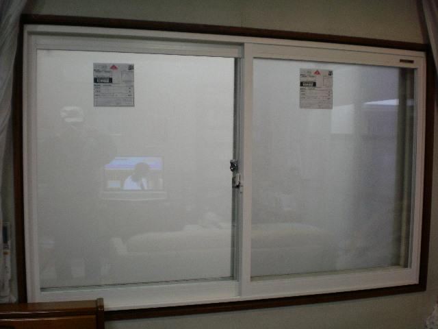 内窓取りつけ後