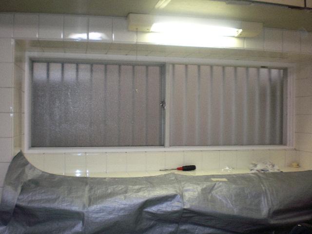 キッチン取りつけ前