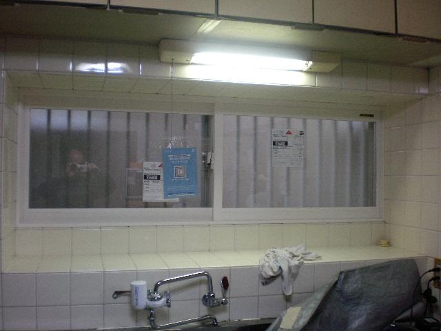 キッチン取りつけ後