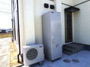 ナショナル　電気温水器　オートタイプ