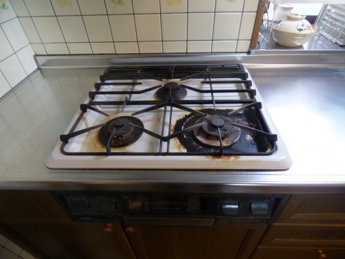 ガスコンロ