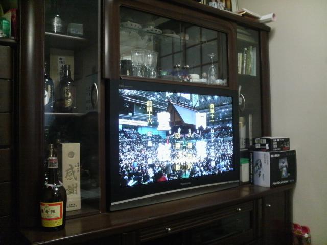 プラズマテレビです。