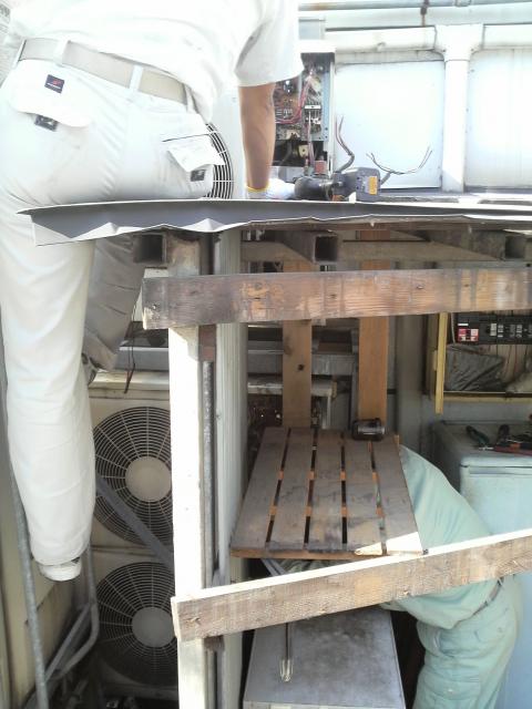 室外機の設置場所