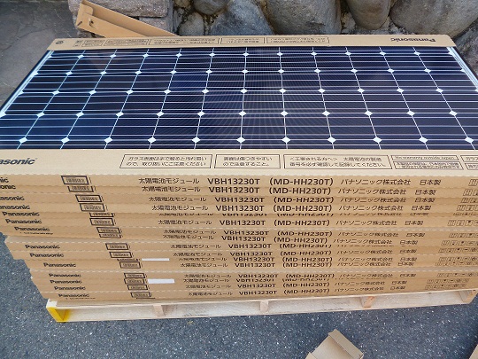 太陽電池モジュール