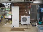 石油ボイラーをエコキュートに交換します！（安曇野市）エコ電化本舗㈱大光電気商会