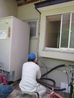 電気温水器をエコキュートに交換します！（松本市）エコ電化本舗㈱大光電気商会