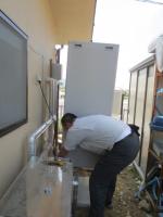 持ち上げますよ！（松本市）エコ電化本舗㈱大光電気商会