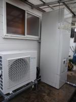 長野県茅野市で石油給湯器をエコキュートに交換しました。(長野県長野市電気工事) エコ電化本舗㈱大光電気商会