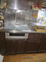 ガスレンジを交換しました。IHクッキングヒーターに交換しました。(長野県長野市電気設備工事)エコ電化本舗 ㈱大光電気商会