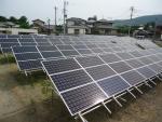 野立て　太陽光発電 48KW｜福岡県宗像市H様