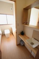 長～い、トイレのリフォーム｜糸島市S様邸