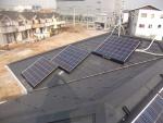 埼玉県川越市 F様邸 太陽光発電システム工事