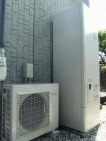 埼玉県入間市 N様邸　エコキュート設置工事