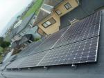 福岡県朝倉郡 S様邸　太陽光発電システム設置工事