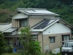 福岡県 筑紫野市 F様邸　太陽光発電システム設置工事