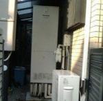 東京都国分寺市 A様邸 エコキュート設置工事