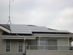 茨城県取手市 K様邸　太陽光発電システム設置工事
