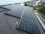 福岡県福岡市 S様邸　太陽光発電システム設置工事