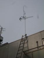 地デジアンテナ工事　兵庫、宝塚