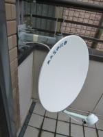 BSアンテナ工事