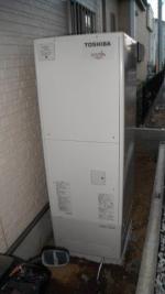 千葉県野田市Y様邸《エコキュート設置工事》