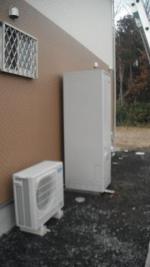 茨城県水戸市H様邸《エコキュート設置工事》