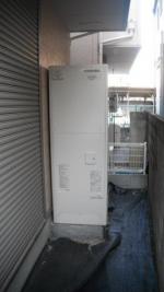 東京都江戸川区T様邸《エコキュート設置工事》