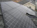埼玉県越谷市K様邸　《太陽光設置工事》