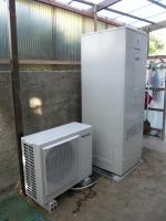 エコキュート工事の御紹介です。