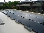 茨木市南春日丘ソーラーフロンティア６．７２ｋｗシステム設置工事の紹介です。