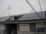 大阪府羽曳野市F様　太陽光発電工事