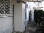 大阪府寝屋川市Ｎ様　エコキュート工事