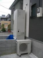 神奈川県小田原市　Ｎ様邸　エコキュート工事