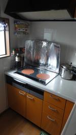 静岡県伊豆の国市PanasonicＩＨクッキングヒーター設置工事