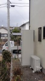 伊豆の国市エコキュート設置工事