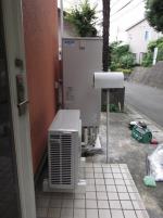 神奈川県川崎市H様邸　エコキュート