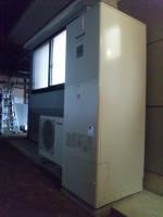 オール電化工事を致しました。