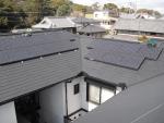 大阪府羽曳野市Ｆ様　太陽光発電工事