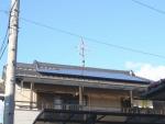 愛知県　太陽光発電システム設置