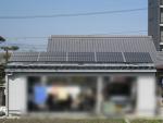 太陽光発電　施工事例