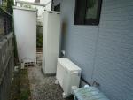 長崎県佐世保市K様邸　エコキュート